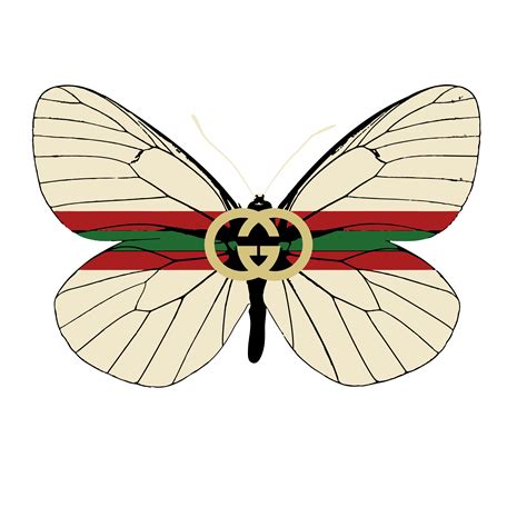 gucci蜜蜂由來|gucci butterfly animal logo.